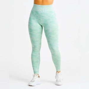 Green Camo AYBL leggings size XS
